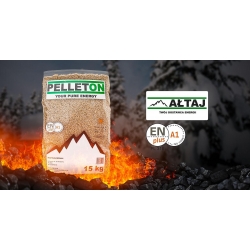 Pellet Premium 5,0 KWh / kg PELLETON - 1 worek